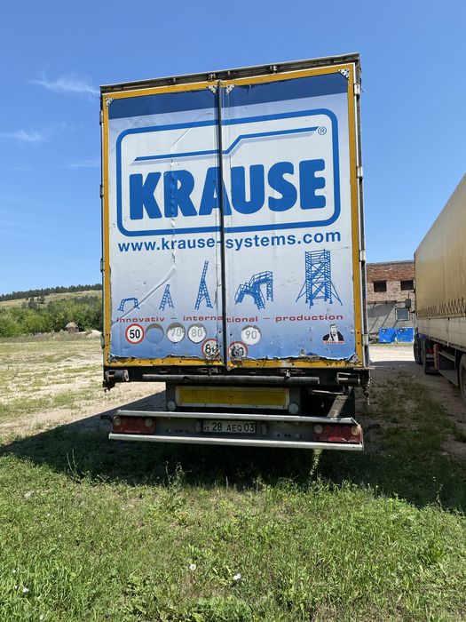 Полуприцеп kasseborher 92 куба