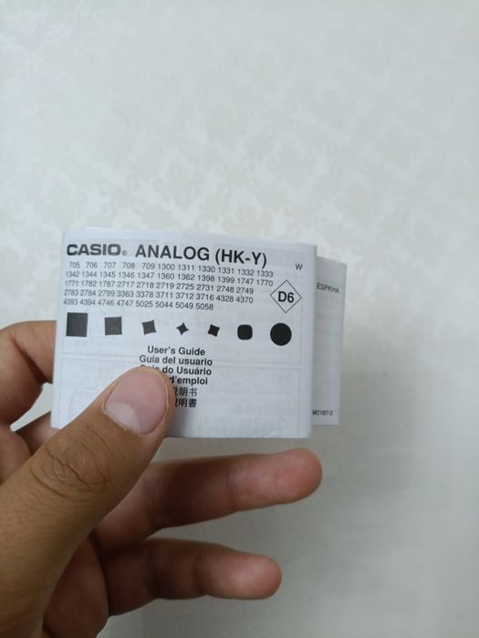 Часы касио casio новые