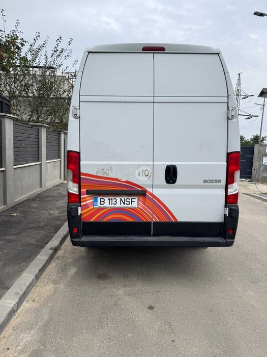 Peugeot Boxer 2021
