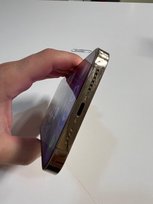 Iphone 13 Promax Gold