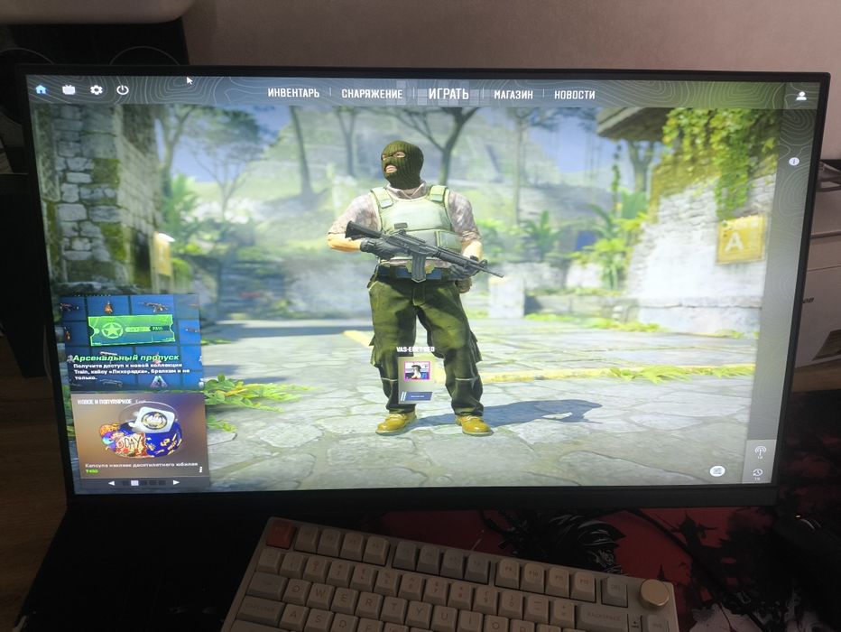 Монитор 400 гц 24 дюйма 0.1 мс