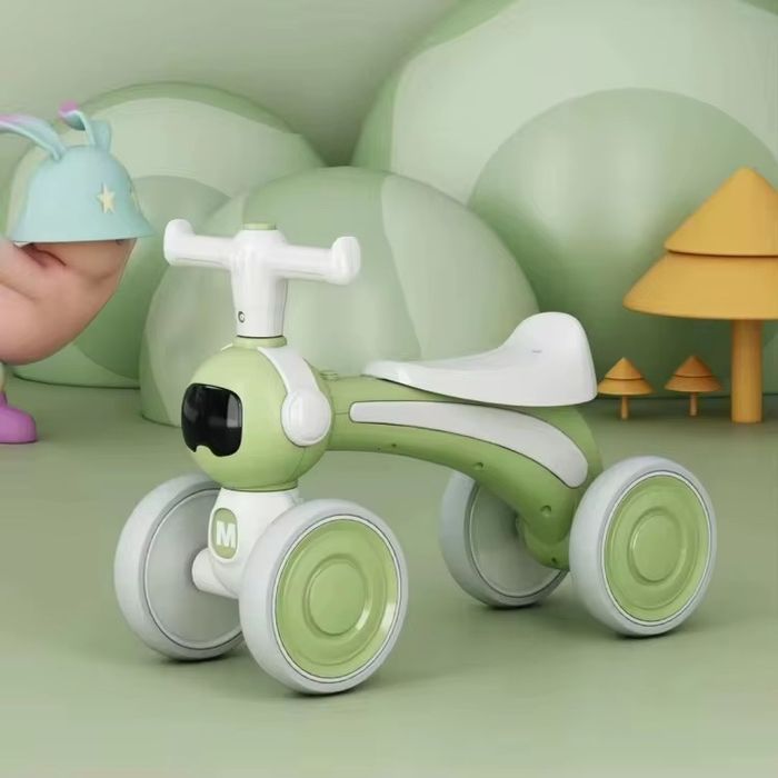 Bolalar to'rt g'ildirakli velosipedi, pedalsiz, Kichkintoy magazin