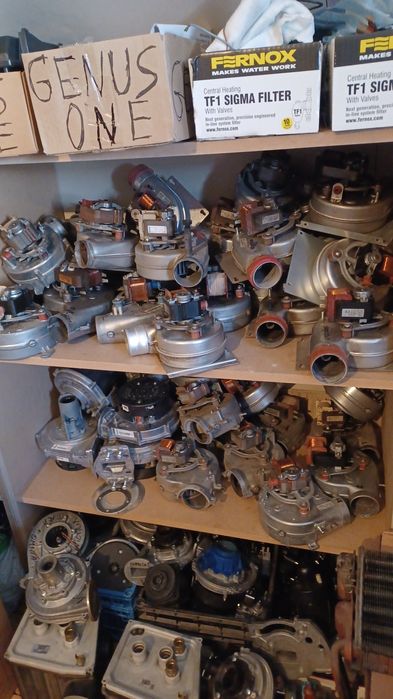 Ventilator suflanta  turbina centrala termica soba ulei uzat