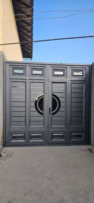 Дарвоза ясаш ва краска килиш хизматлари