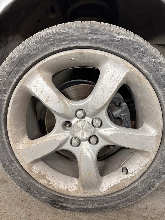 Титановые диски R17 5-100