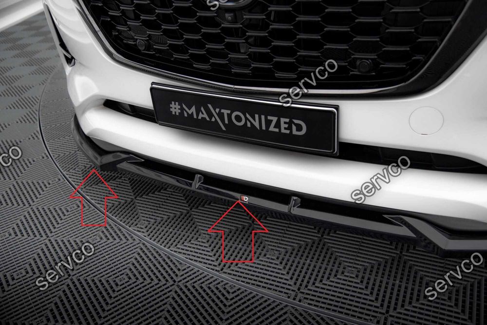 Pachet Set Splitter Exterior Lip Prelungiri Body kit tuning Mazda CX-60 Mk1 2022- v3 - Maxton Design