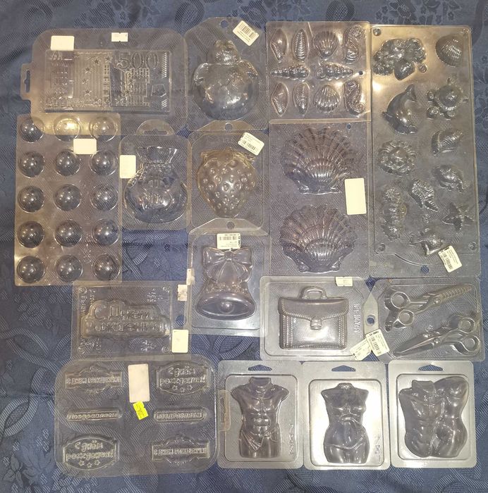 Формы для мыла, шоколада