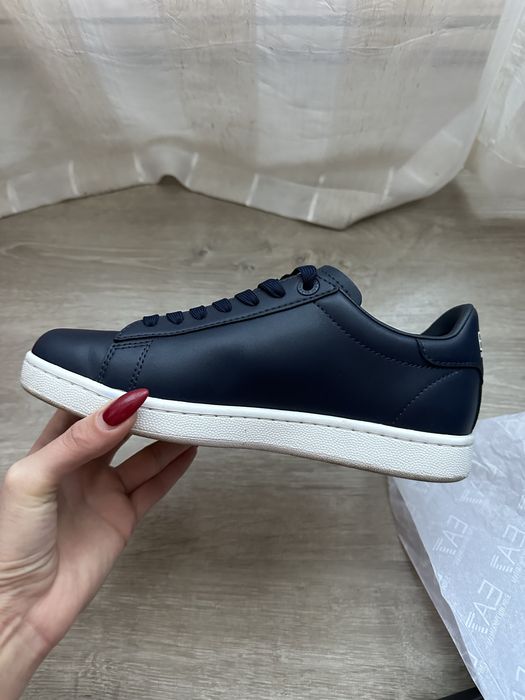 Кожени кецове EA7