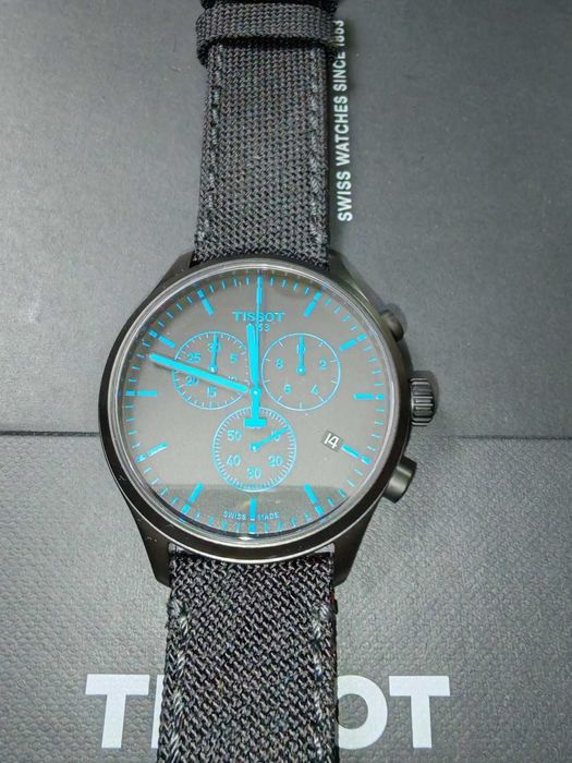 Ceas barbatesc Tissot CHRONO XL 45mm nou, sigilat