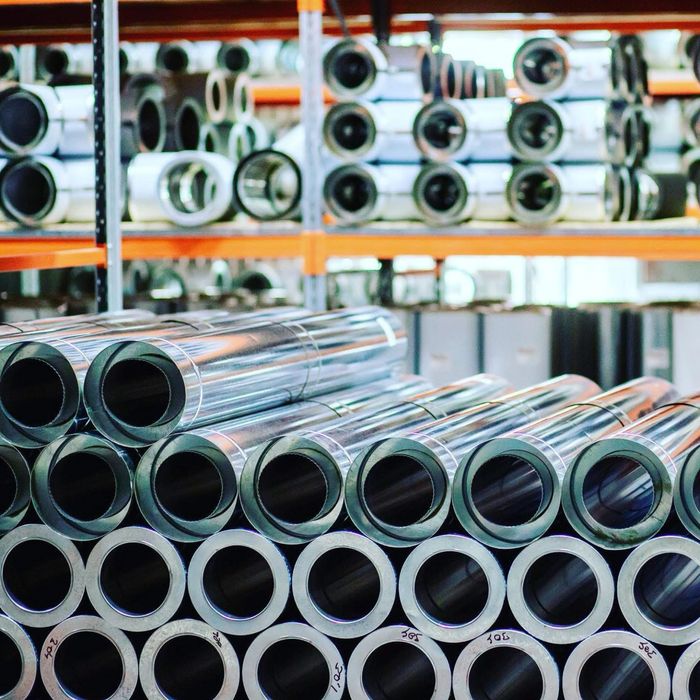 Horn de inox Coș de fum termo izolate cu vata bazaltică!