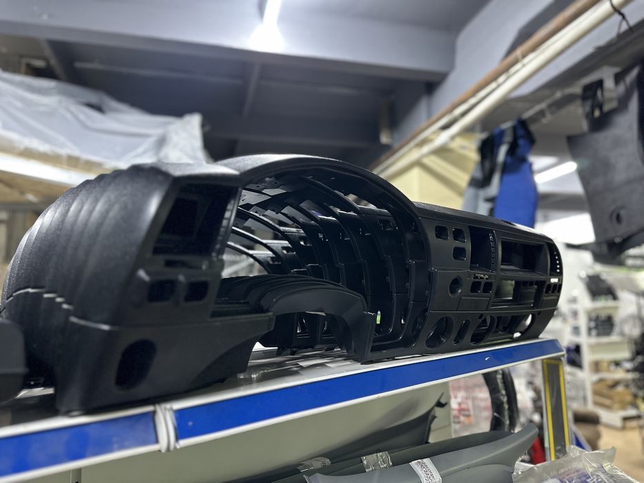 Накладка на панель на добизнес газель