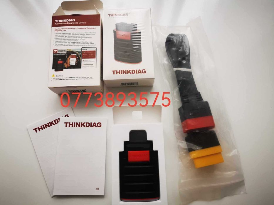 Diagnoza auto multimarca Thinkdiag original Soft 1 AN Launch tester