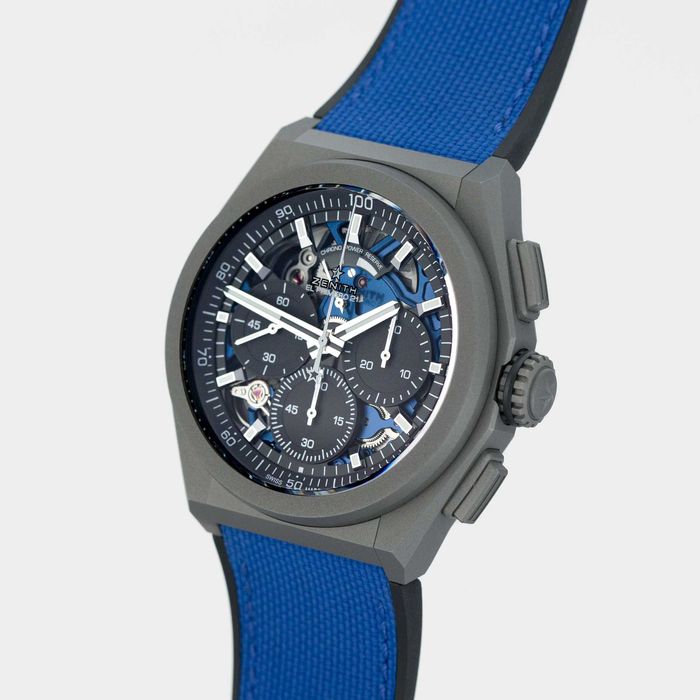 Zenith Defy El Primero 21 Ultrablue