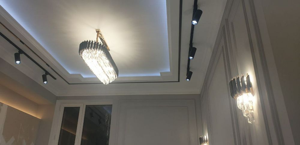 РЕМОНТ КВАРТИР ПОД КЛЮЧ ОТДЕЛКА електрика сантехника г