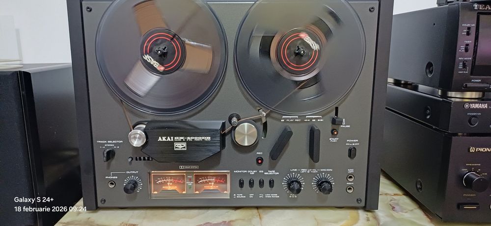 Magnetofon Akai GX-4000DB