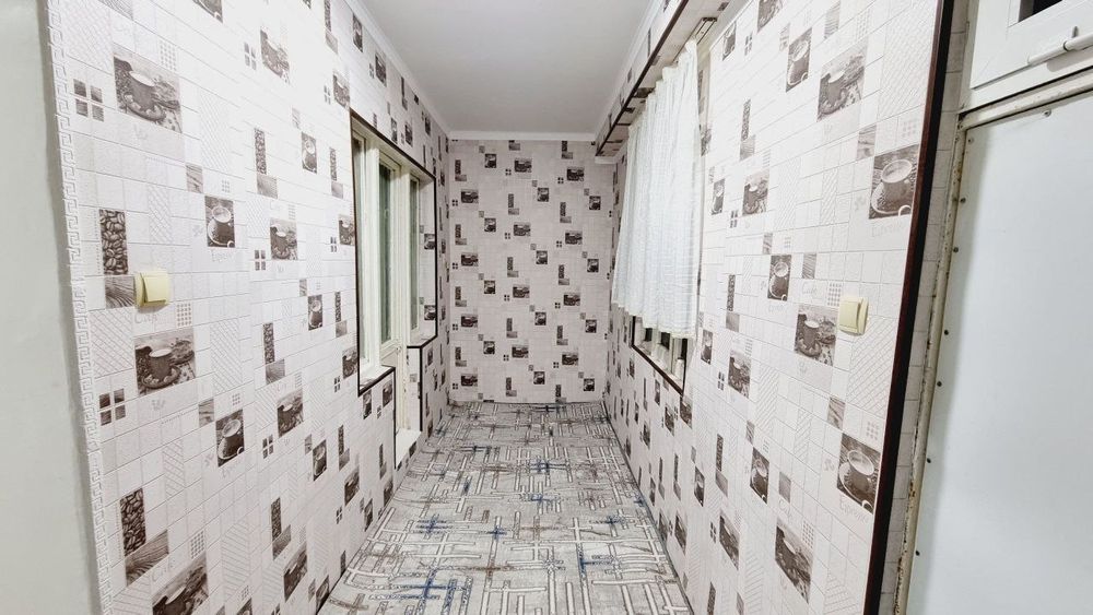 1-каватда жойлашган 2 хонали квартира ижарага берилади