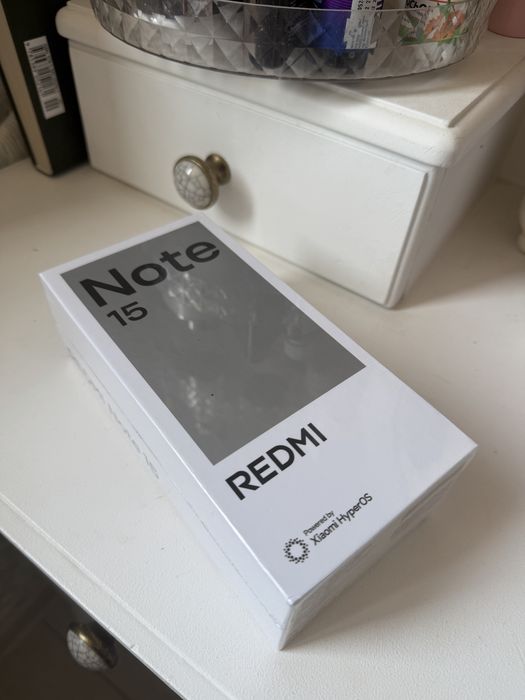 Продам новый redmi note 15 белый