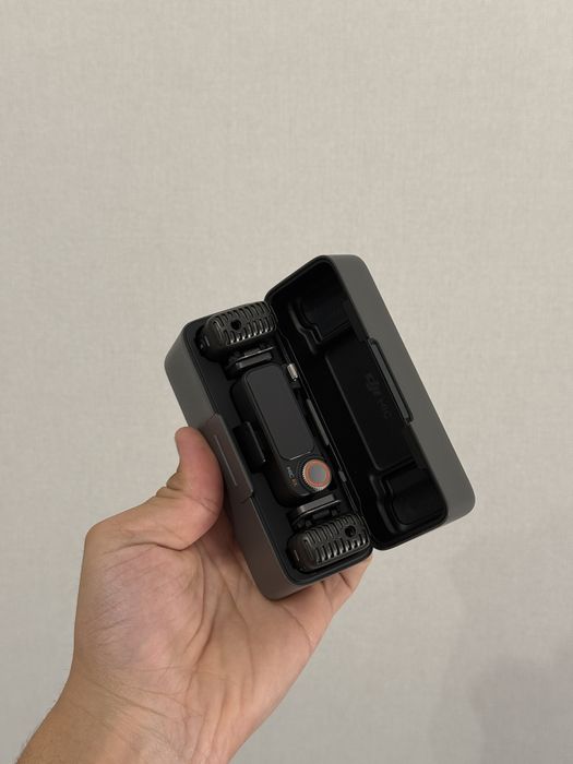 Петлички DJI MIC 2 в идеальном состояни