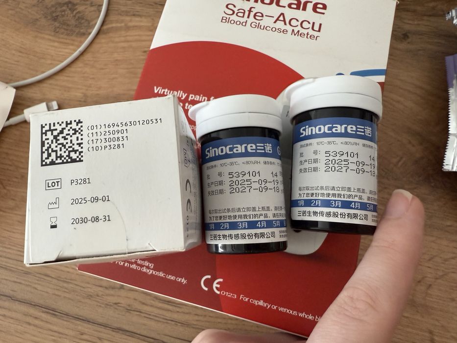 Глюкометр sinocare