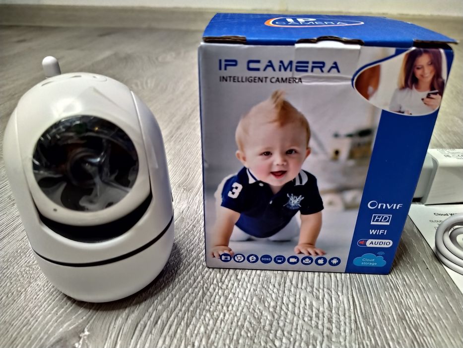 Camera Supraveghere Bebelusi, AUDIO-VIDEO, FULL HD,  5MP