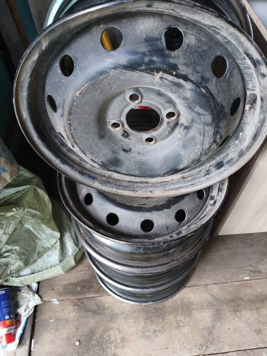 Штампованные Диски R15 4x100