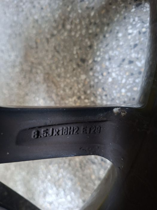 Джанти с летни гуми 18" Audi Speedline