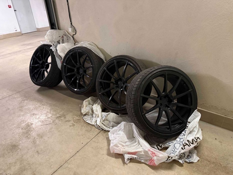 24” ковани джанти с гуми Origin 10.5J ET10 5x112 Audi RSQ8