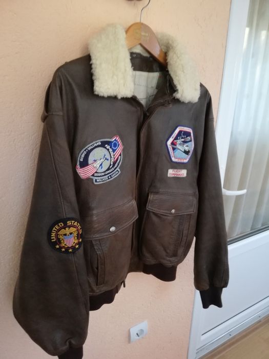 Geaca piele bărbati Aviator Richa M