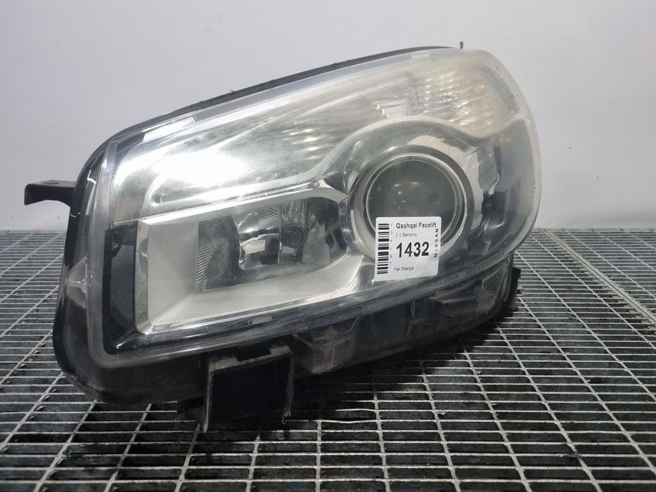 Far Stanga Nissan Qashqai Facelift 2010 - 2013 SUV 4 Usi (1432) Xenon