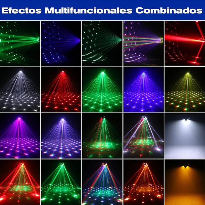 150 W Mini Moving Head Light RGBW Disco Light with Disco Ball DMX512