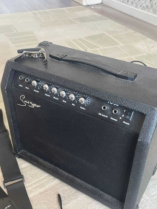 Электрогитара RockStel HSS + Smiger TG-30 | Срочно