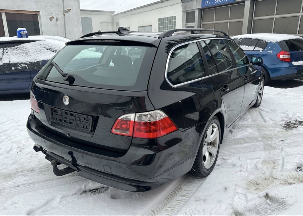 BMW E61 525D 177кс M57 на части