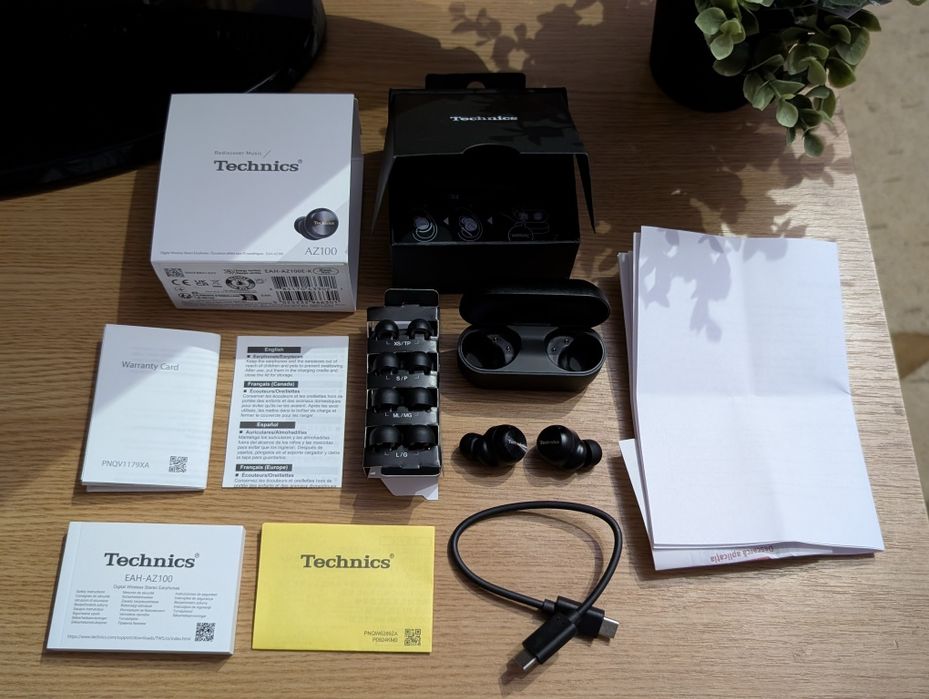 Căști Technics EAH-AZ100 NOI (GARANȚIE 3 ANI)