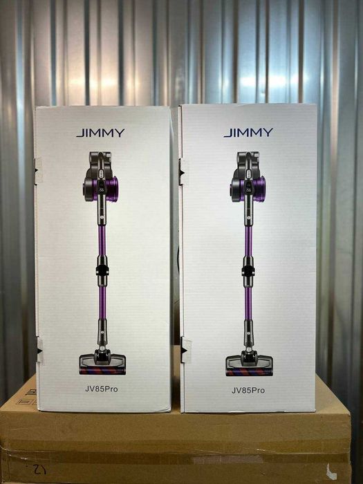 Продаю новые вертикальные пылесосы JIMMY JV85 PRO