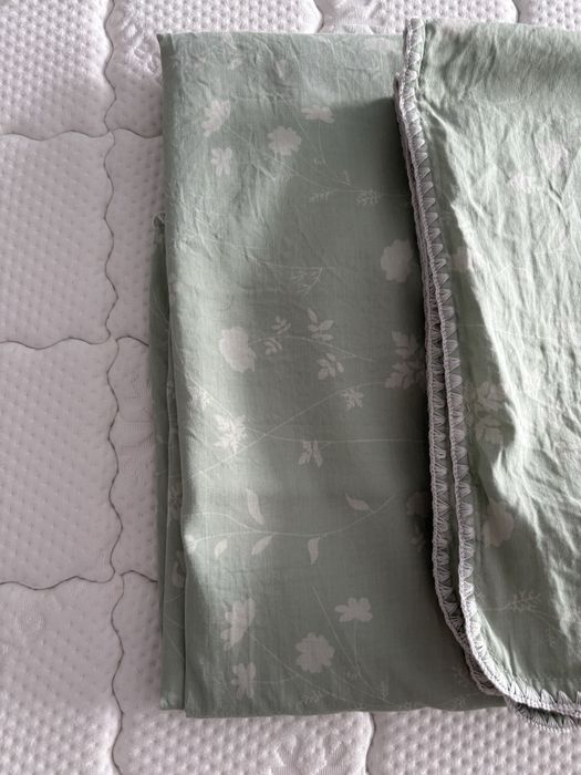 Спален комплект от памучен сатен