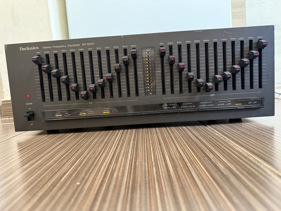 Technics SH-8020 Еквалайзер