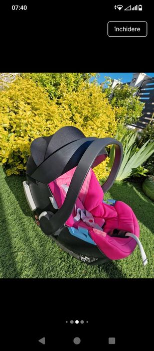 Scoică auto caruț Cybex