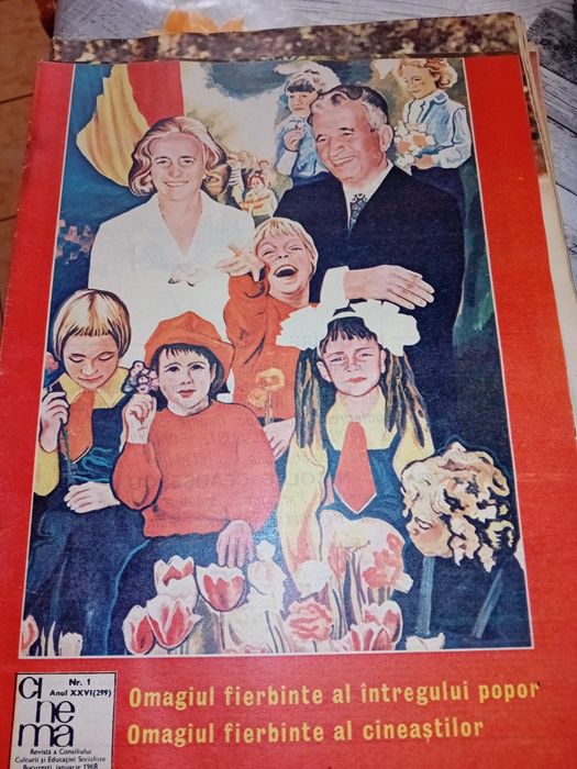 Colecție reviste cinema 49 de buc  din 1983 -1994