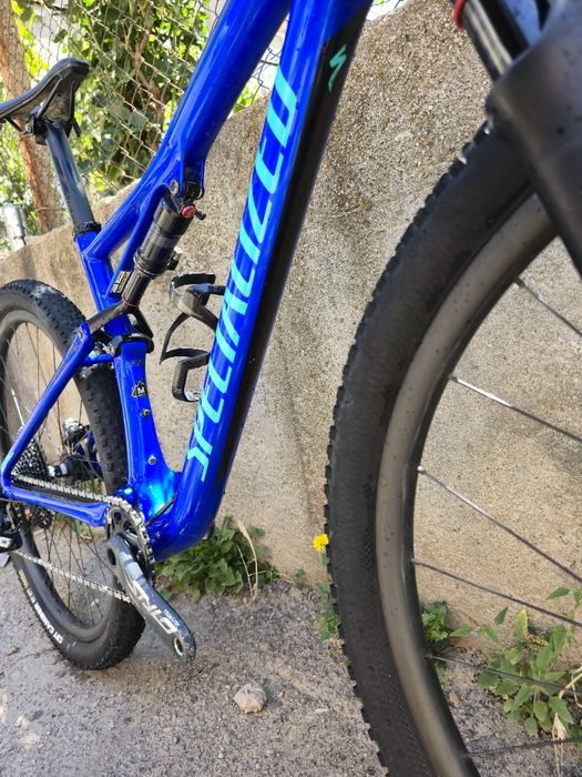 Карбонов Specialized Epic Pro крос-кънтри цола М размер 1х12 XO Brain system Rockshox