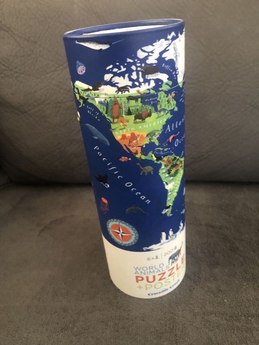 Пъзел 200 части.