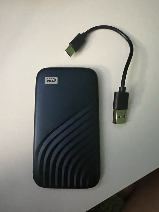 SSD Extern Western Digital Western Digital MyPassport 2TB