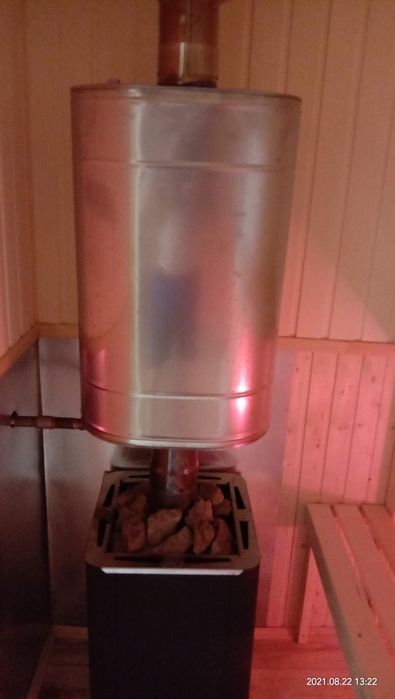 Баня каркасная все сезонная