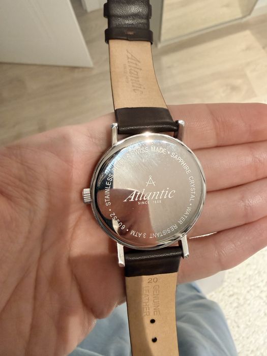 Ceas Atlantic Seabase Swiss Made