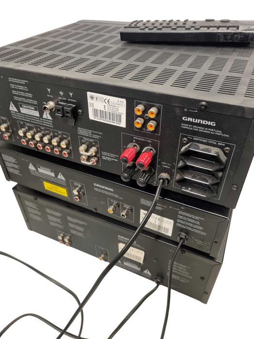 Linie Grundig reciver 310 Cd 210 deck 210 Portugalia