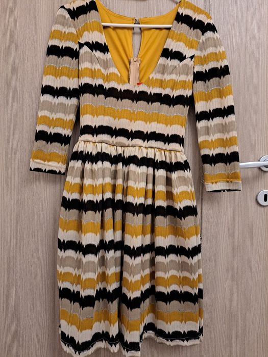 Rochie casual toamna-iarna