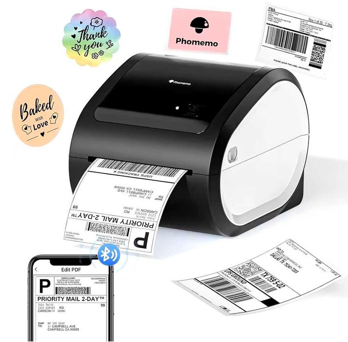 Bluetooth Термичен принтер