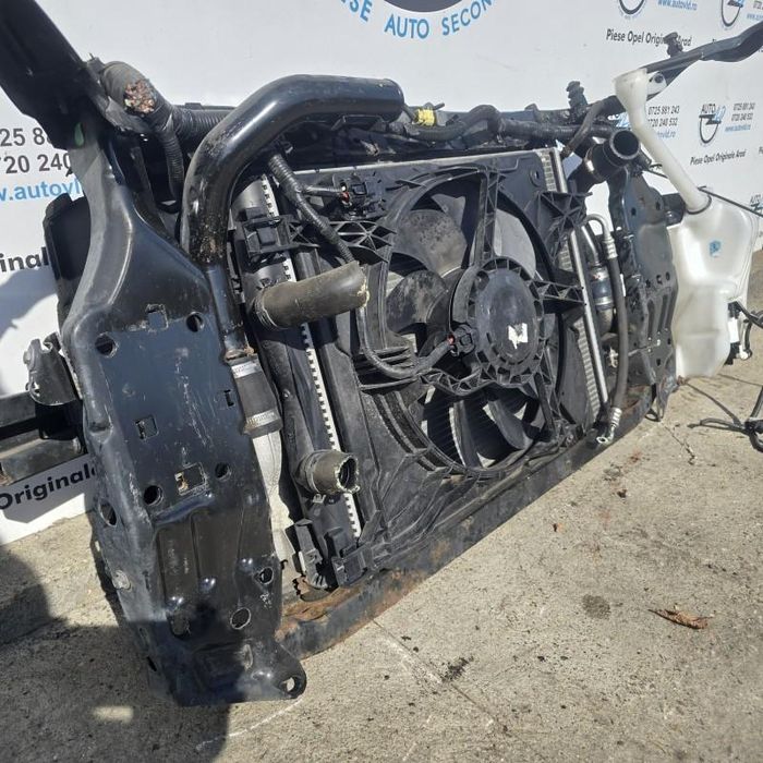 Trager cu ansamblu radiatoare Nissan Qashqai J10 1.5 DCI