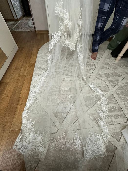 Свадебное платье шикарное