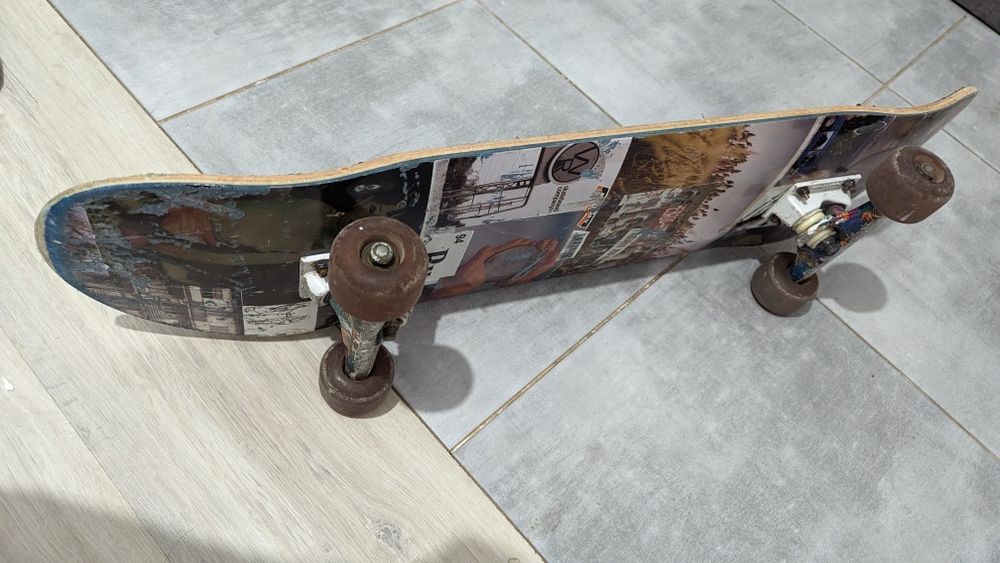 Скейтборд wallride