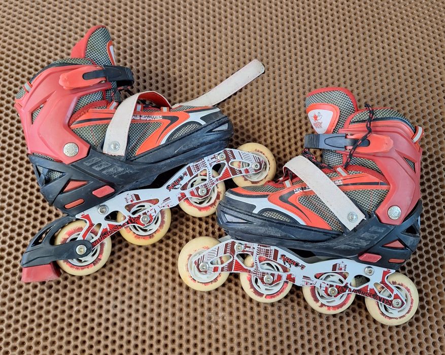 Ролики (размер регулируется)